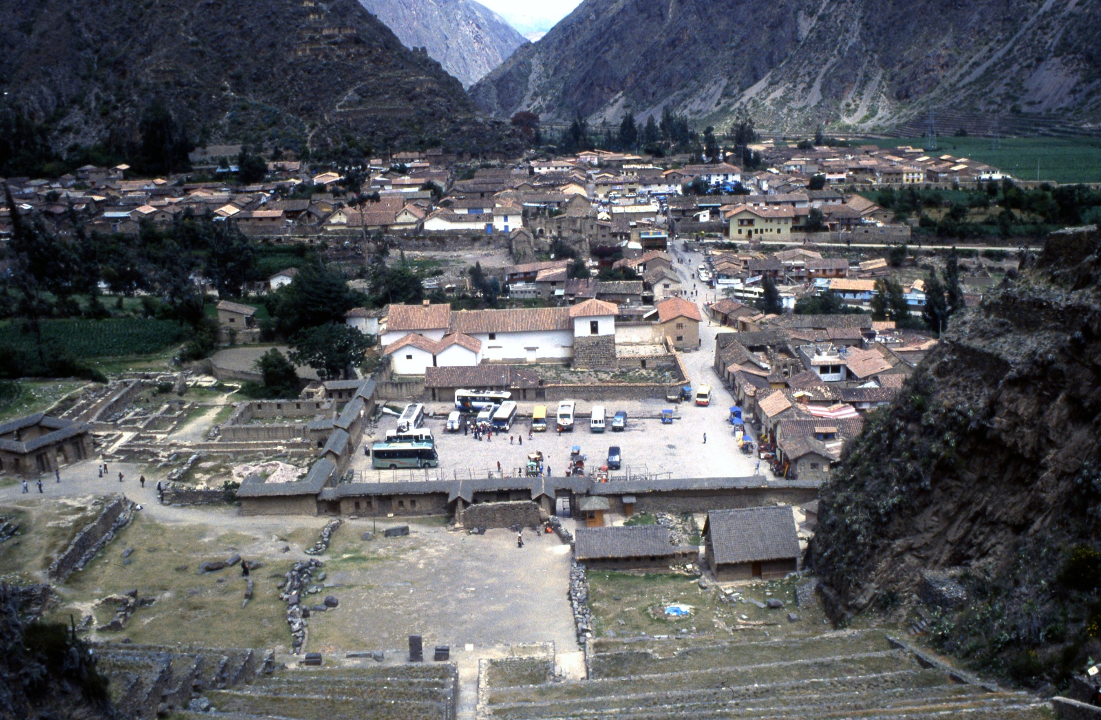 Ollantaytambo